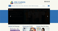 Desktop Screenshot of imgcursos.com